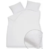 Vandyck Purity Ravenna dekbedovertrek 240x200/220 White