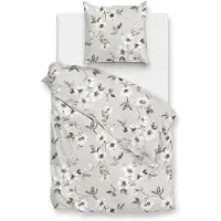 Zohome Zo Home Dekbedovertrek Flanel Ines - grey 140x200/220cm