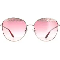 Chopard zonnebril SCHF75S 0A39 Glanzende roodgouden roze gradiënt