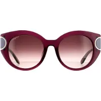 Salvatore Ferragamo Salvatore zonnebril SF840SA 500 Violet Brown Wine Gradiënt