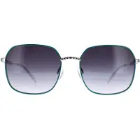 Elle 14911 GN groen blauw grijs gradiënt zonnebril