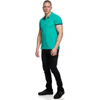 Rusty neal Contrast Polo Piqué Shirt Normale Pasvorm