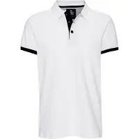 Rusty neal Contrast Polo Piqué Shirt Normale Pasvorm