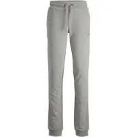 Jack & jones Broek 'JJGordon JJShark' grijs gemêleerd