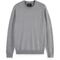 Scotch & Soda Trui 'Core' lichtgrijs