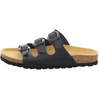 Natural Sense Muiltjes donkerblauw