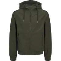 Jack & Jones Tussenjas 'Basic' olijfgroen