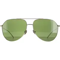 Lacoste zonnebril L209S 714 Glansend goudgroen