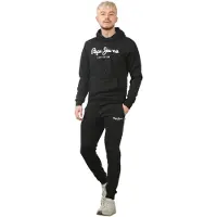 Pepe Jeans London Heren Trainingspak Set in Zwart