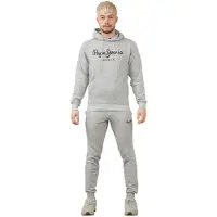 Pepe Jeans London Heren Trainingspak Set in Grijs