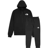 The North Face Himalayan trainingspak met rits voor heren in zwart