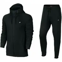 Nike Heren Modern Trainingspak Volledige Set Zwart