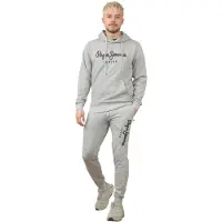 Pepe Jeans London Heren Trainingspak in Grijs