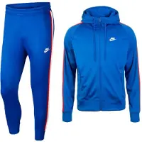 Nike Tribute Poly trainingspak voor heren in blauw