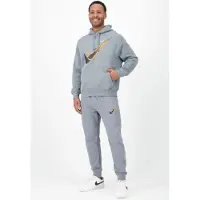 Nike Standard Issue Moto Overhead trainingspak in grijs