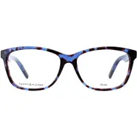Tommy Hilfiger TH1191 K5Y blauw tortoise brilmontuur