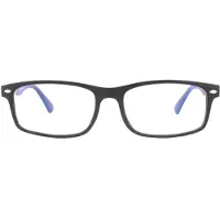 Montana Leesbril BLF83 Mat Zwart Blauw Licht Blok +3,50
