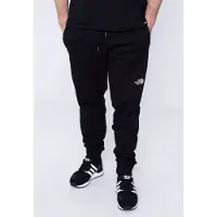 The North Face NSE Heren Fleece Cuffed Joggers Broek Zwart