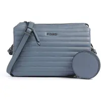 PICARD Evolute | Crossbody tas leer | blauw