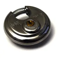Dulimex Discusslot 70 mm RVS op sleutelnummer 703