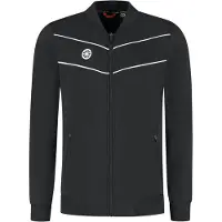 The Indian Maharadja Tennisvest Men Baroda Chevron Black-M