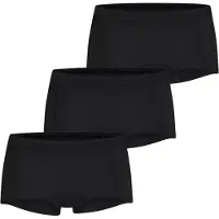 Björn Borg Everyday Cotton Boxer Shorts 3-pack Zwart | Maat: S
