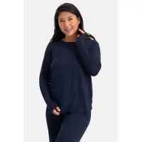 Bamboo Basics pyjama Nina donkerblauw female | Maat: S