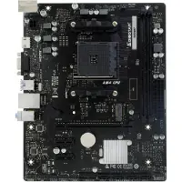 Biostar B550MHP, AMD, Socket AM4, compatibel met AMD Ryzen 3000-serie, AMD Ryzen 4000-serie, AMD Ryzen 5000-serie, Socket AM4, DDR4-SDRAM, 64 GB