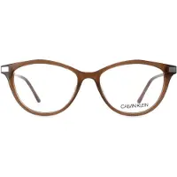 Calvin Klein CK19531 269 melkachtig taupe brilmontuur