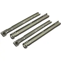 Dulimex DX Paar ladegeleiders 60 cm wit