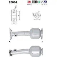 As 26064 Katalysator