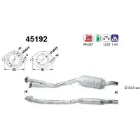 As 45192 Katalysator