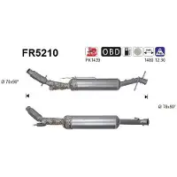As FR5210 Roetfilter (DPF)