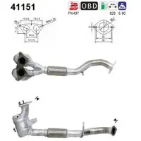 As 41151 Katalysator