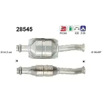 As 28545 Katalysator
