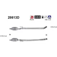 As 28613D Katalysator