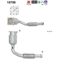 As 15798 Katalysator