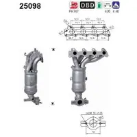 As 25098 Katalysator