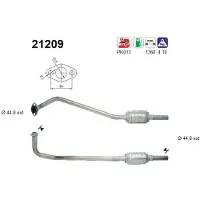 As 21209 Katalysator