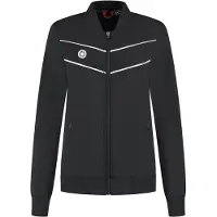 The Indian Maharadja Tennisvest Women Baroda Chevron Black-S
