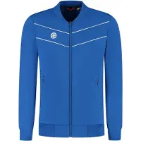 The Indian Maharadja Tennisvest Men Baroda Chevron Cobalt-S