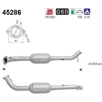 As 45286 Katalysator