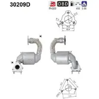 As 30209D Katalysator