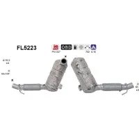 As FL5223 Roetfilter (DPF)