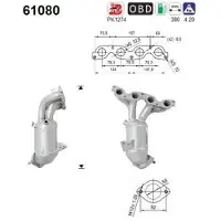 As 61080 Katalysator