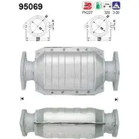 As 95069 Katalysator