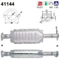 As 41144 Katalysator