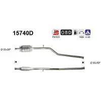 As 15740D Katalysator