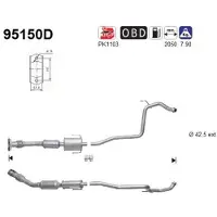 As 95150D Katalysator