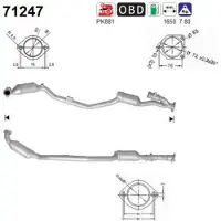 As 71247 Katalysator